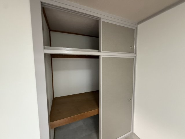 ミースシャンテの収納