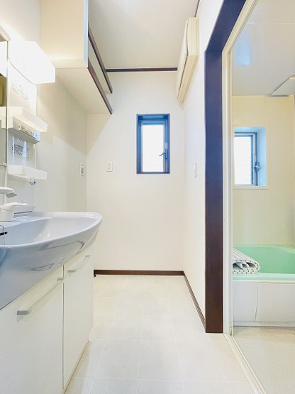 【脱衣所】 | 南区老司2丁目　戸建て