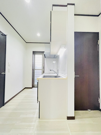 【キッチン】 | 南区老司2丁目　戸建て