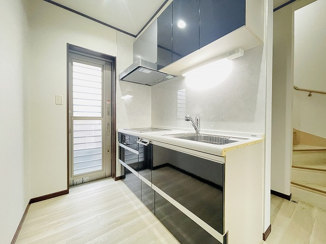 【キッチン】 | 南区老司2丁目　戸建て