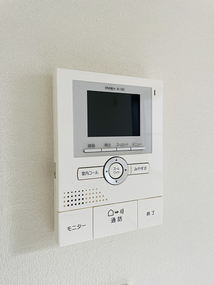 【防犯設備】 | 南区老司2丁目　戸建て