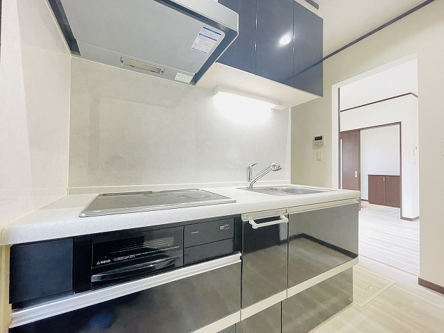 【キッチン】 | 南区老司2丁目　戸建て