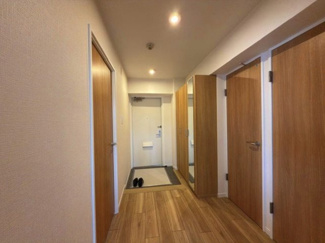 【玄関】 | 杁中スカイタウンA棟