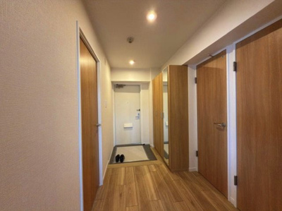 【玄関】 | 杁中スカイタウンA棟