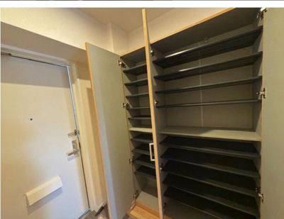 【収納】 | 杁中スカイタウンA棟