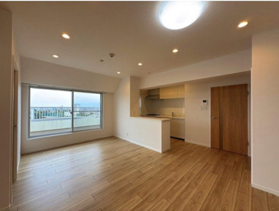 【居間・リビング】 | 杁中スカイタウンA棟