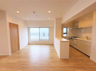 【居間・リビング】 | 杁中スカイタウンA棟