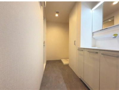 【独立洗面台】 | 杁中スカイタウンA棟