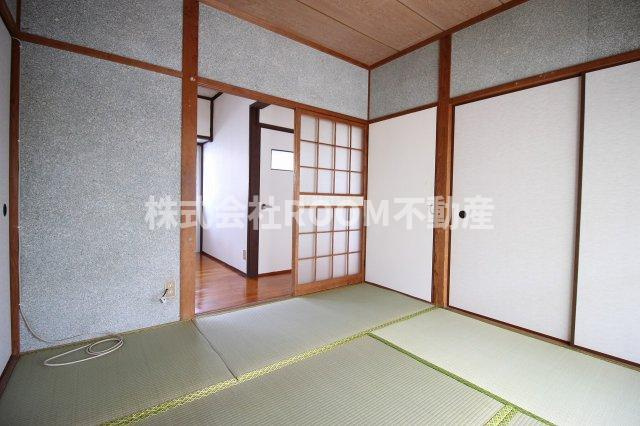 野村貸家(下川東)の和室|和室があると落ち着いた雰囲気になりますね