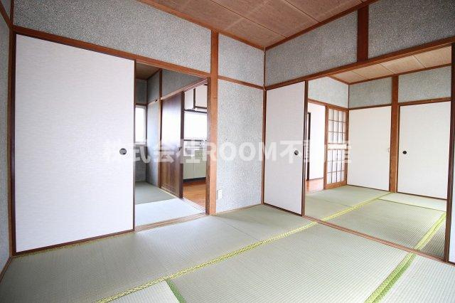 野村貸家(下川東)の和室|フローリングだけでなく、和室もあります