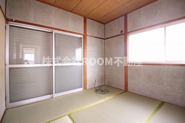 野村貸家(下川東)の寝室|ゆとりの広さです