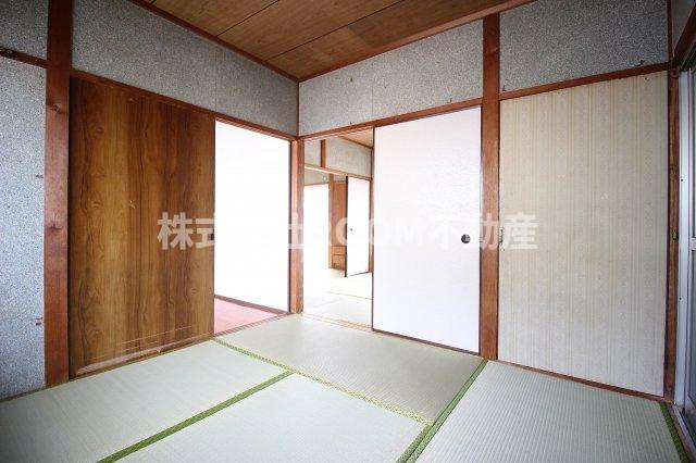 野村貸家(下川東)の寝室|寝室にいかがでしょうか