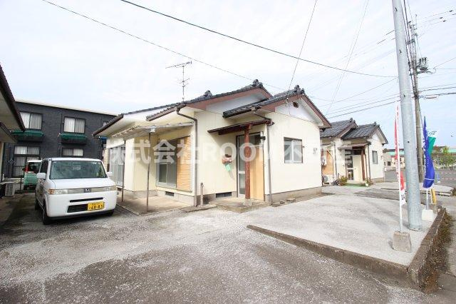 野村貸家(下川東)の外観|外観もきれいです