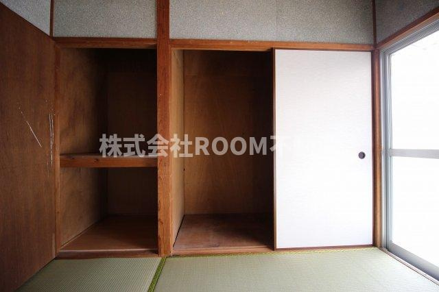 野村貸家(下川東)の収納|ちょっとした収納スペースも充実しています