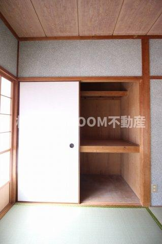 野村貸家(下川東)の収納|収納豊富です