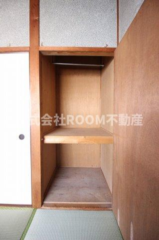 野村貸家(下川東)の収納|大きなものも収納できそうです