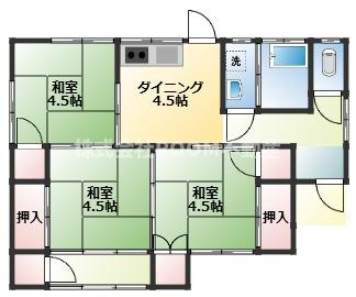 野村貸家(下川東)のキッチン