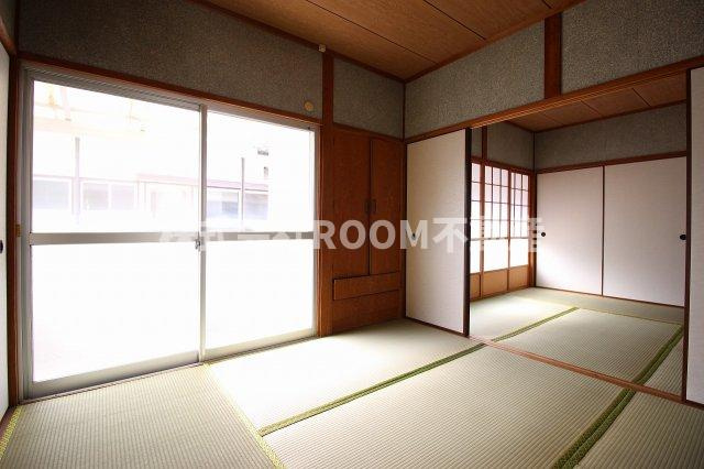 野村貸家(下川東)の居間・リビング|おしゃれなリビングです