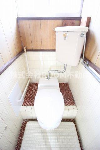 野村貸家(下川東)のトイレ|清潔感のあるトイレです
