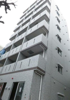 【外観】 | ペアパレス新高円寺 | 鉄筋コンクリート造のがっちりとした建物。