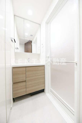 【洗面所】 | パークアクシス北千束ＭＯＣＸＩＯＮ | 使いやすい洗面所です