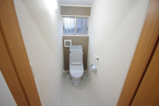 【トイレ】 | 宇都宮市鐺山町　戸建 | １階トイレ