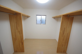 【収納】 | 宇都宮市鐺山町　戸建 | 約４帖のWIC