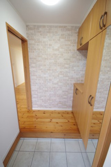 【玄関】 | 宇都宮市鐺山町　戸建 | 玄関内部