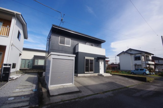 【外観】 | 宇都宮市鐺山町　戸建 | 敷地内に物置有