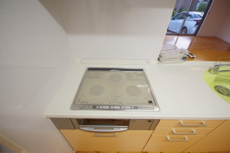 【キッチン】 | 宇都宮市鐺山町　戸建 | IHクッキングヒーター