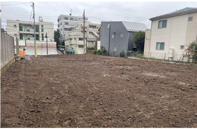 【外観】 | 小平市学園西町２丁目売地