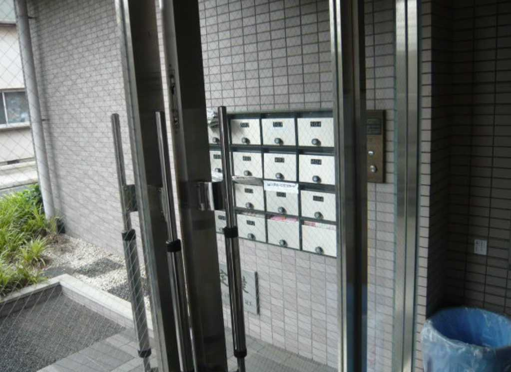 フォレスト駒沢　オートロック　角部屋　外観タイル貼りのその他共用部分