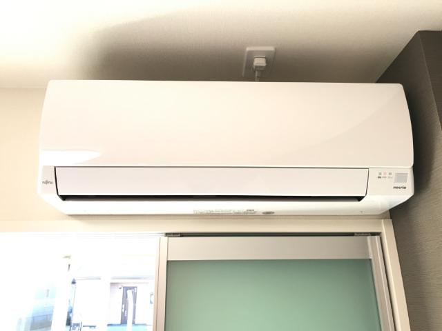 エスベランサⅤの設備|エアコン