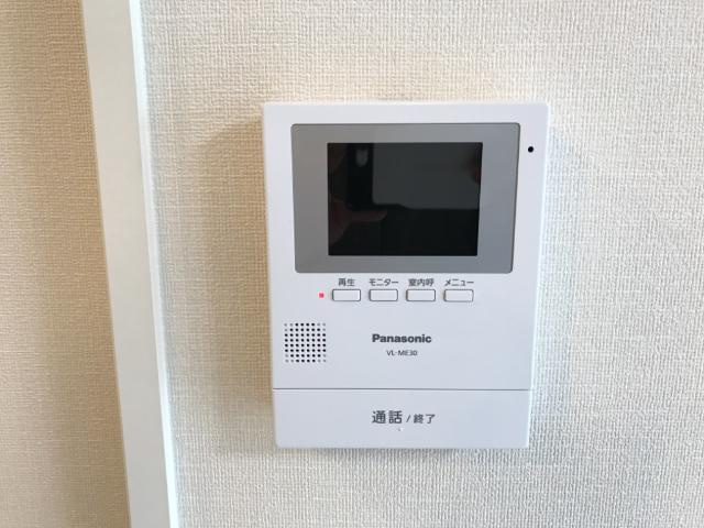 エスベランサⅤのセキュリティ|カメラ付きインターホン