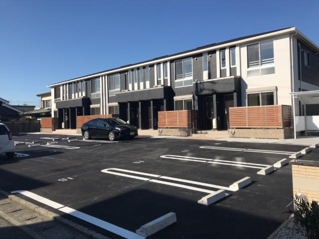 エスベランサⅤの駐車場|外観写真（昼）