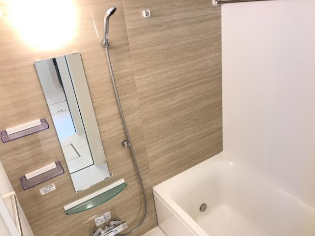 エスベランサⅤの浴室|バス