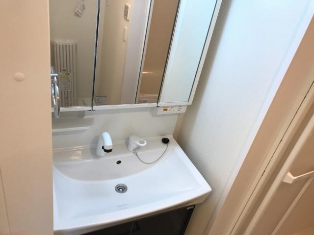 エスベランサⅤの洗面所|洗髪洗面化粧台