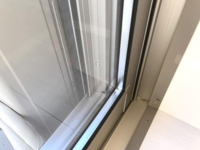 エスベランサⅤの内装|ペアガラス