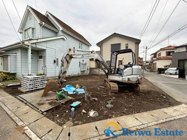 新築戸建　茅ヶ崎市松林3丁目の外観