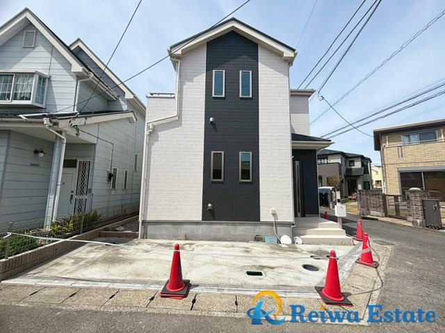 新築戸建　茅ヶ崎市松林3丁目の外観
