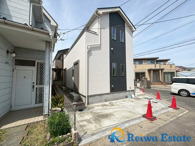 新築戸建　茅ヶ崎市松林3丁目の外観
