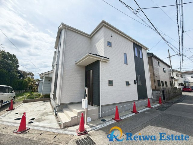 新築戸建　茅ヶ崎市松林3丁目の外観
