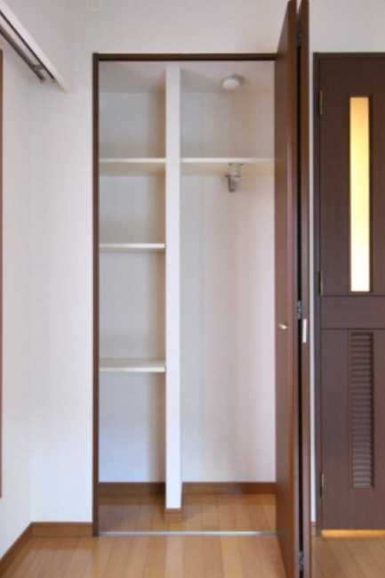 ステージファースト三軒茶屋アジールコートⅡ　角部屋　南面洋室　三軒茶屋エリアの収納