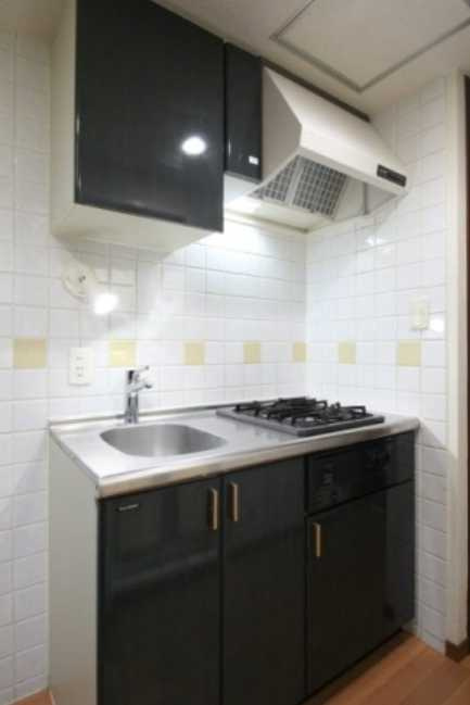 ステージファースト三軒茶屋アジールコートⅡ　角部屋　南面洋室　三軒茶屋エリアのキッチン