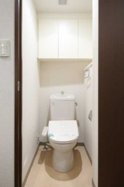 ステージファースト三軒茶屋アジールコートⅡ　角部屋　南面洋室　三軒茶屋エリアのトイレ