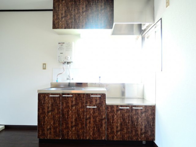 【キッチン】 | リバーサイドハイツ