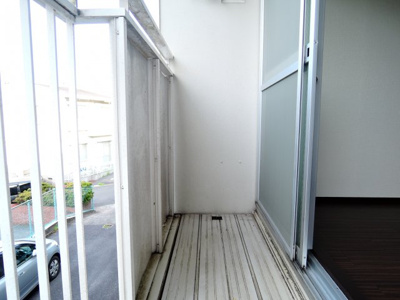 【バルコニー】 | リバーサイドハイツ