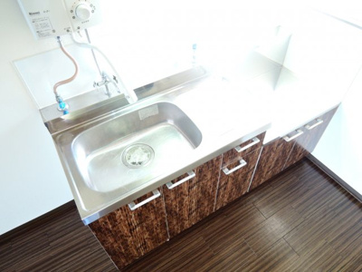 【キッチン】 | リバーサイドハイツ