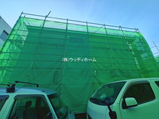 越谷市瓦曽根5期　新築一戸建て　6号棟の外観