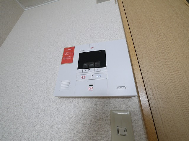 レオパレスナカノのセキュリティ|ホームセキュリティも完備。